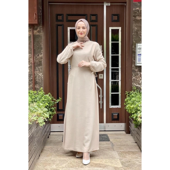 Moda Çizgi Tesettür Elbise