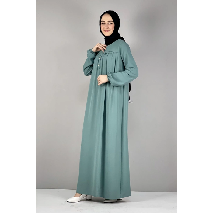 Moda Çizgi Tesettür Elbise