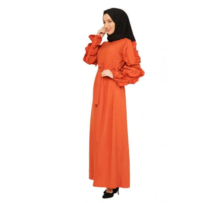 Moda Çizgi Tesettür Elbise