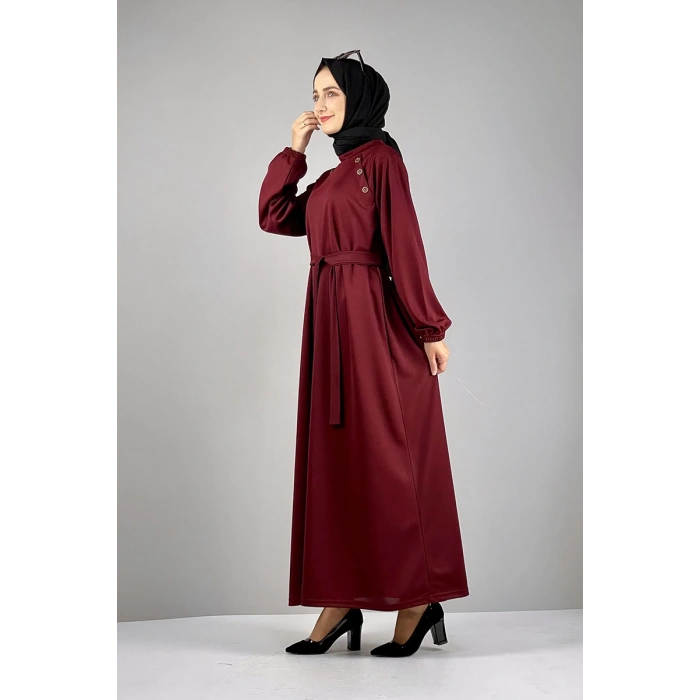 Moda Çizgi Tesettür Elbise