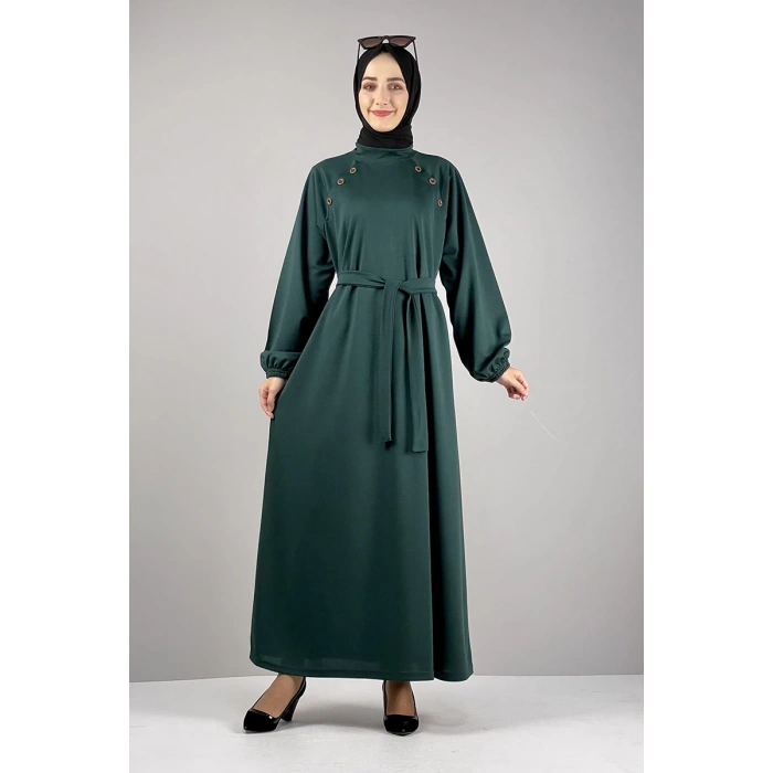 Moda Çizgi Tesettür Elbise