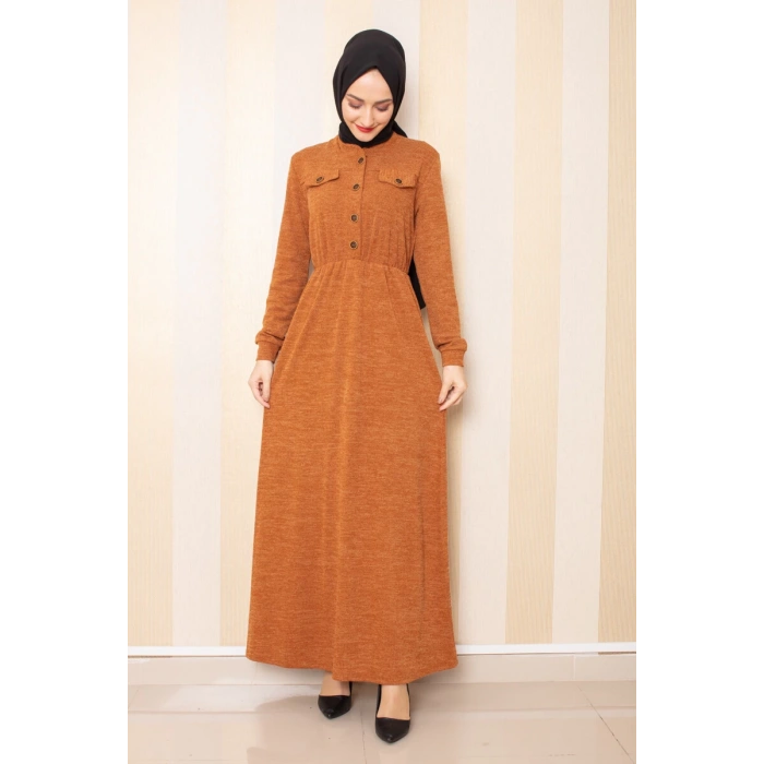 Moda Çizgi Tesettür Elbise