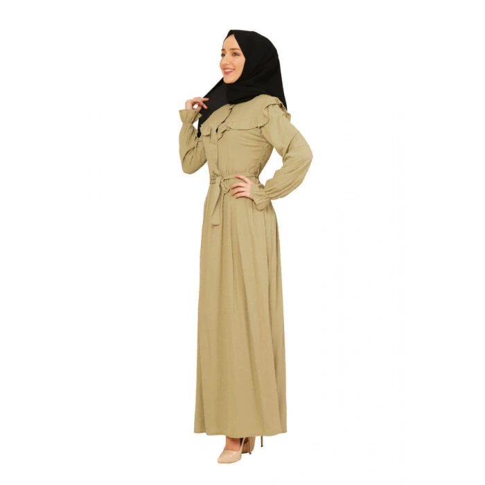 Moda Çizgi Tesettür Elbise