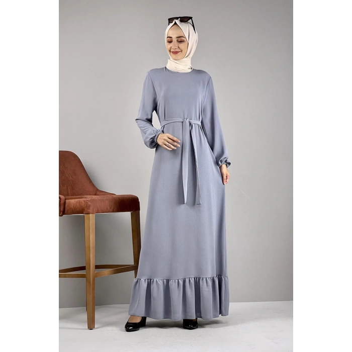 Moda Çizgi Tesettür Elbise