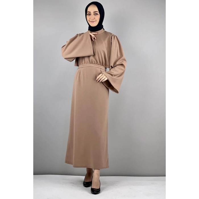 Moda Çizgi Tesettür Elbise