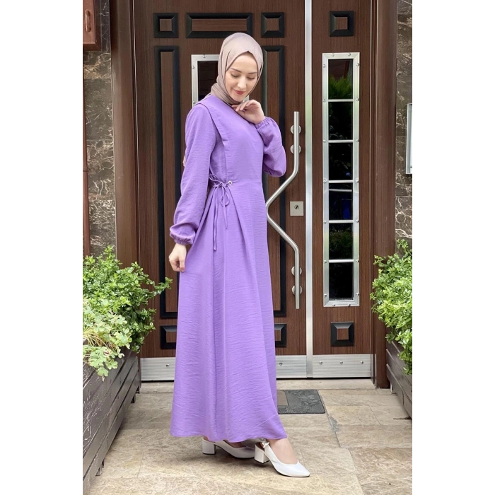 Moda Çizgi Tesettür Elbise