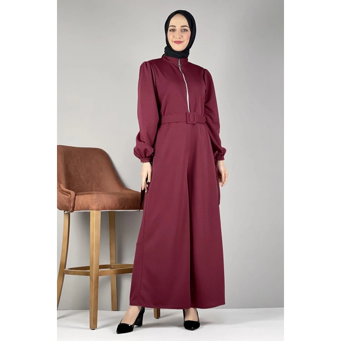 Moda Çizgi Tesettür Elbise