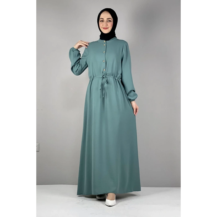 Moda Çizgi Tesettür Elbise