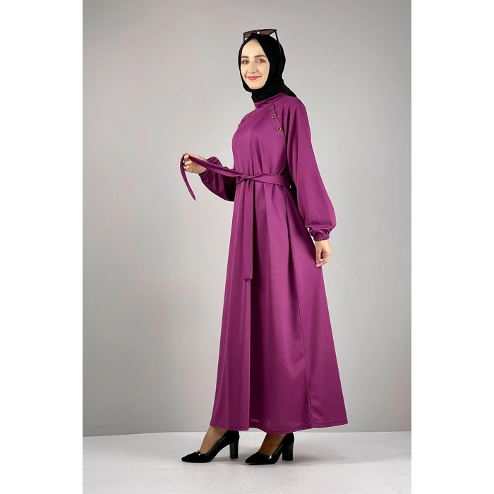 Moda Çizgi Tesettür Elbise