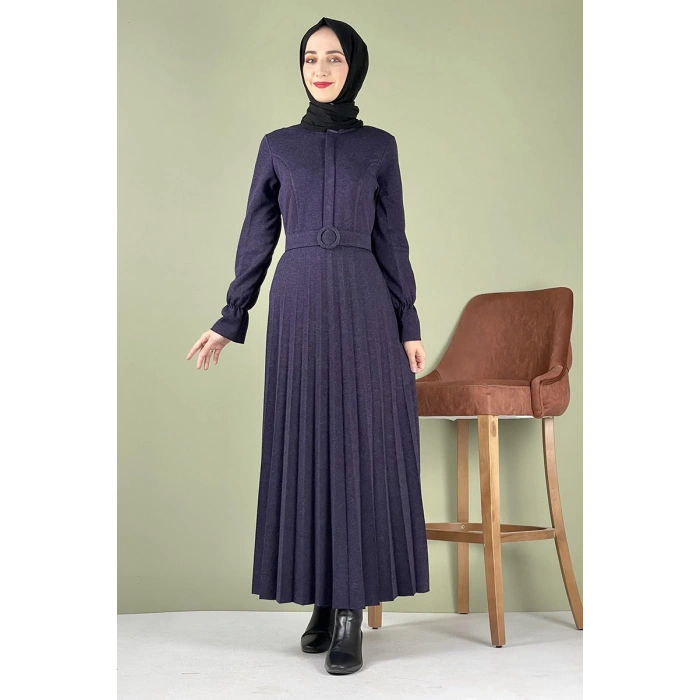 Moda Çizgi Tesettür Elbise