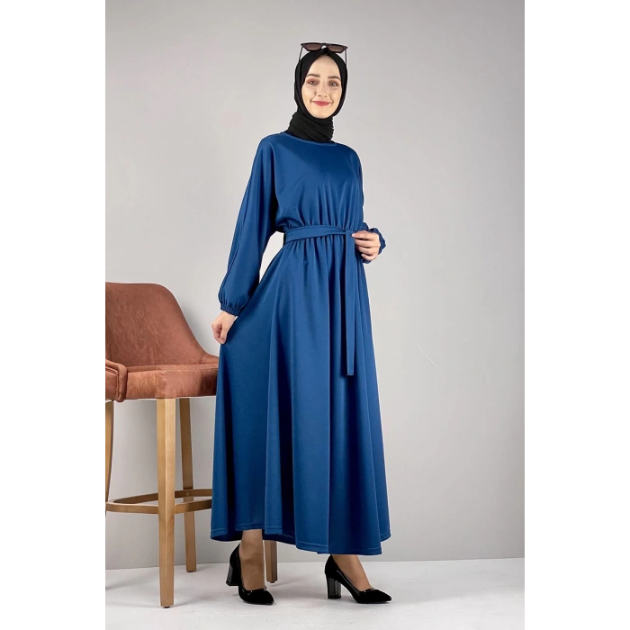 Moda Çizgi Tesettür Elbise