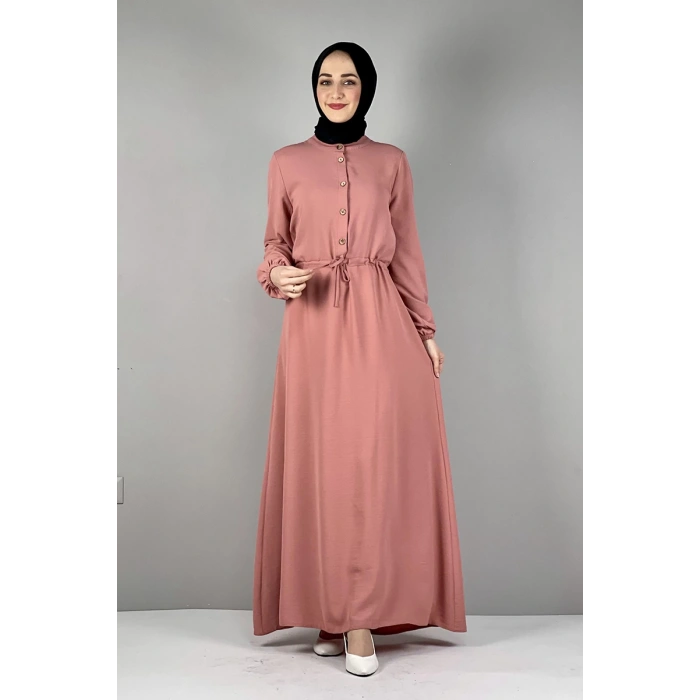 Moda Çizgi Tesettür Elbise