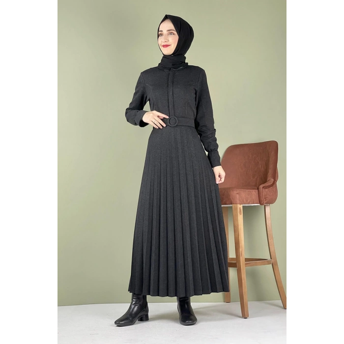 Moda Çizgi Tesettür Elbise