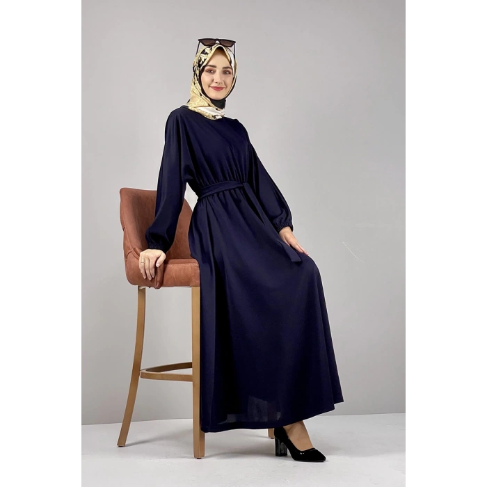 Moda Çizgi Tesettür Elbise