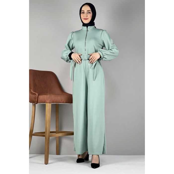 Moda Çizgi Tesettür Elbise