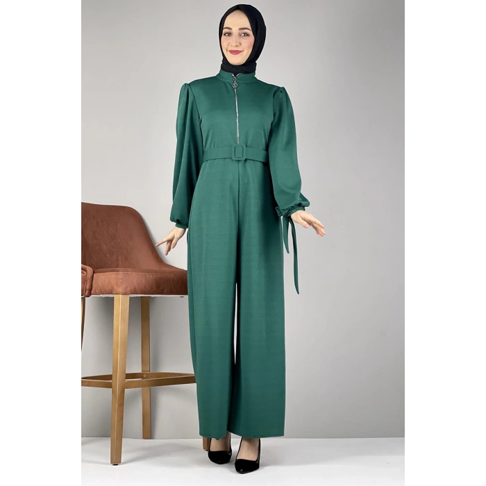 Moda Çizgi Tesettür Elbise