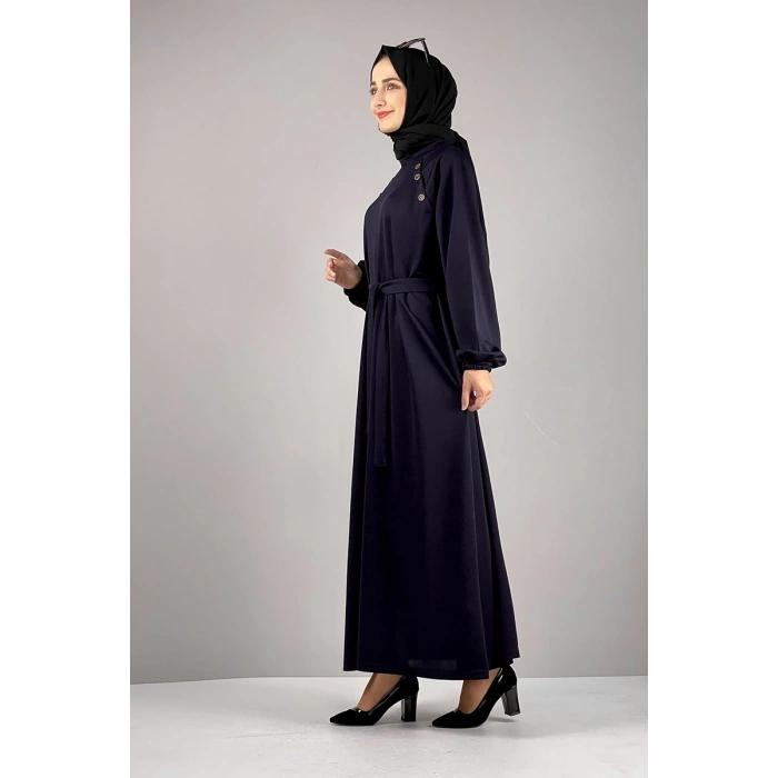 Moda Çizgi Tesettür Elbise