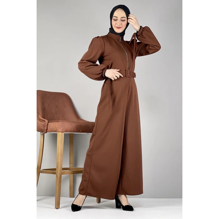 Moda Çizgi Tesettür Elbise