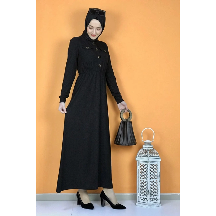 Moda Çizgi Tesettür Elbise