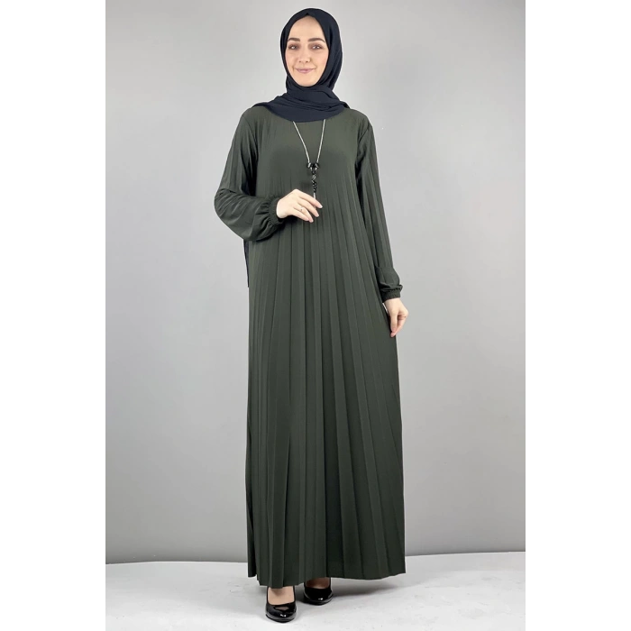 Moda Çizgi Tesettür Elbise