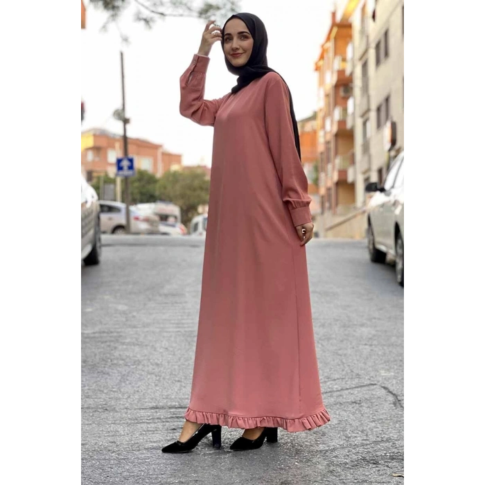 Moda Çizgi Tesettür Elbise