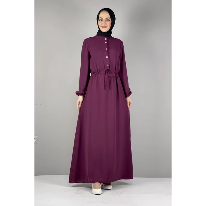 Moda Çizgi Tesettür Elbise