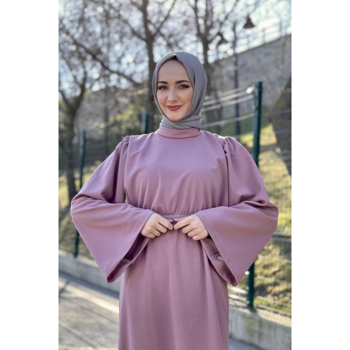 Moda Çizgi Tesettür Elbise