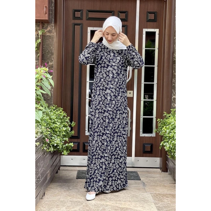 Moda Çizgi Tesettür Elbise