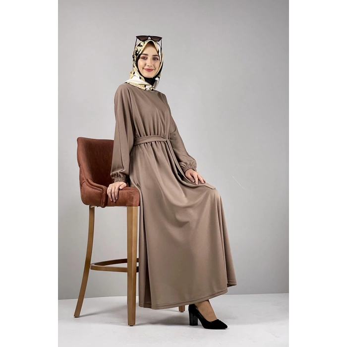 Moda Çizgi Tesettür Elbise