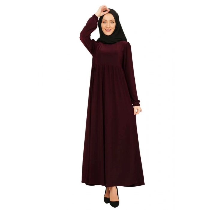 Moda Çizgi Tesettür Elbise