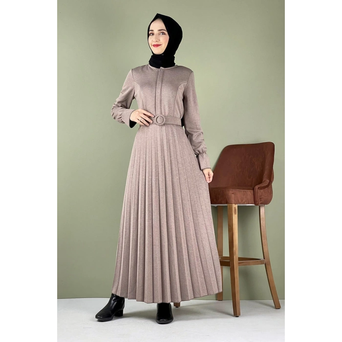 Moda Çizgi Tesettür Elbise