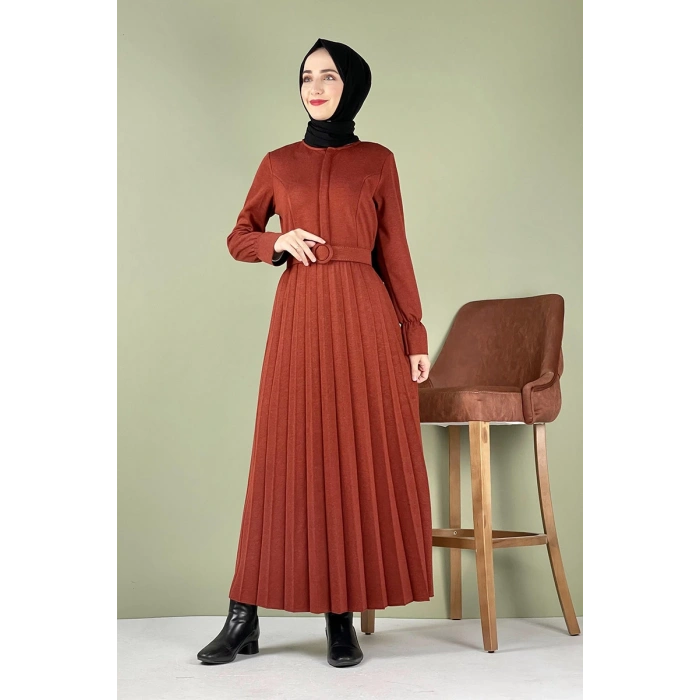 Moda Çizgi Tesettür Elbise