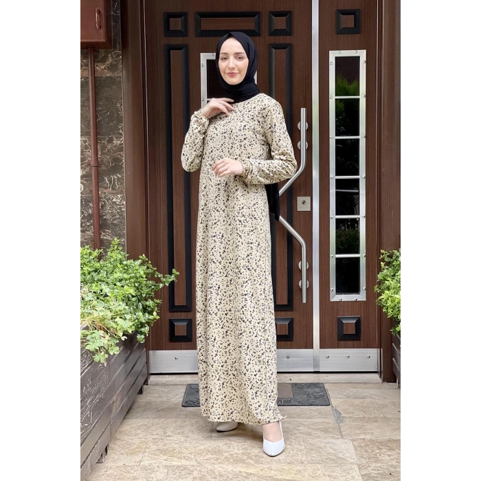 Moda Çizgi Tesettür Elbise