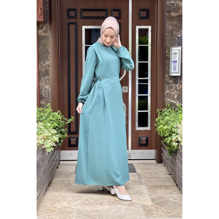 Moda Çizgi Tesettür Elbise