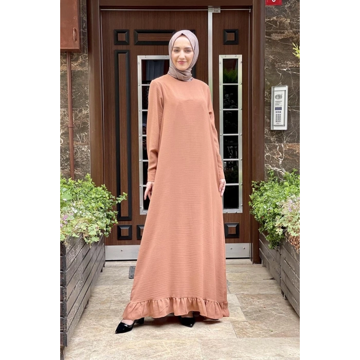 Moda Çizgi Tesettür Elbise