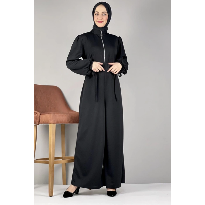 Moda Çizgi Tesettür Elbise