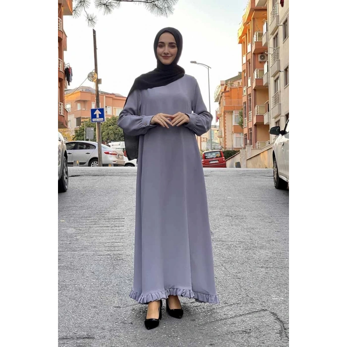 Moda Çizgi Tesettür Elbise