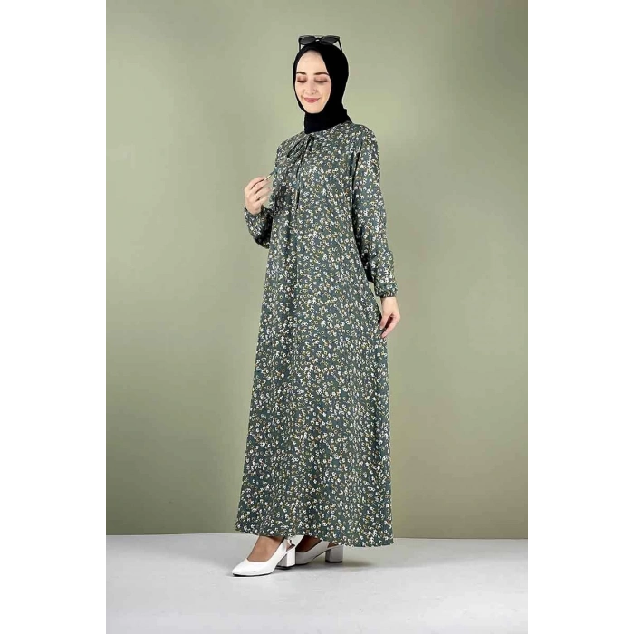 Moda Çizgi Tesettür Elbise