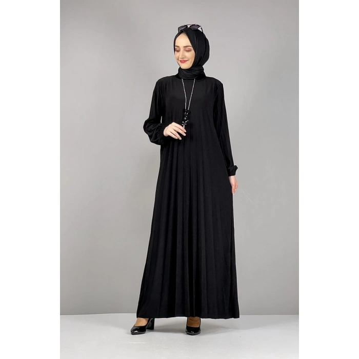 Moda Çizgi Tesettür Elbise