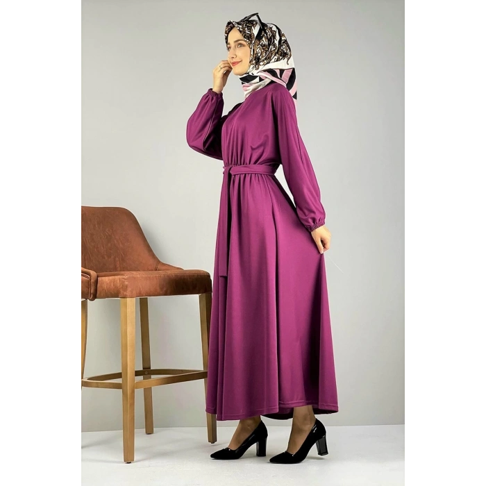 Moda Çizgi Tesettür Elbise