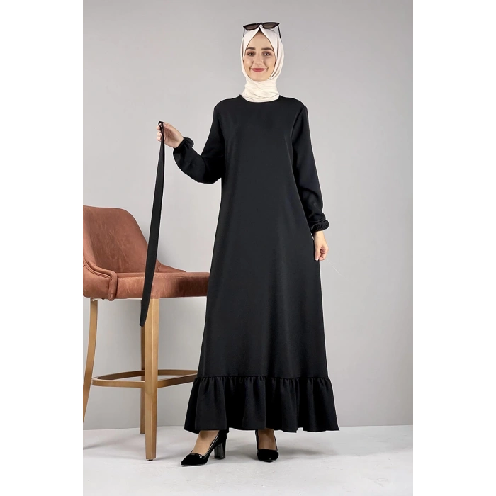 Moda Çizgi Tesettür Elbise