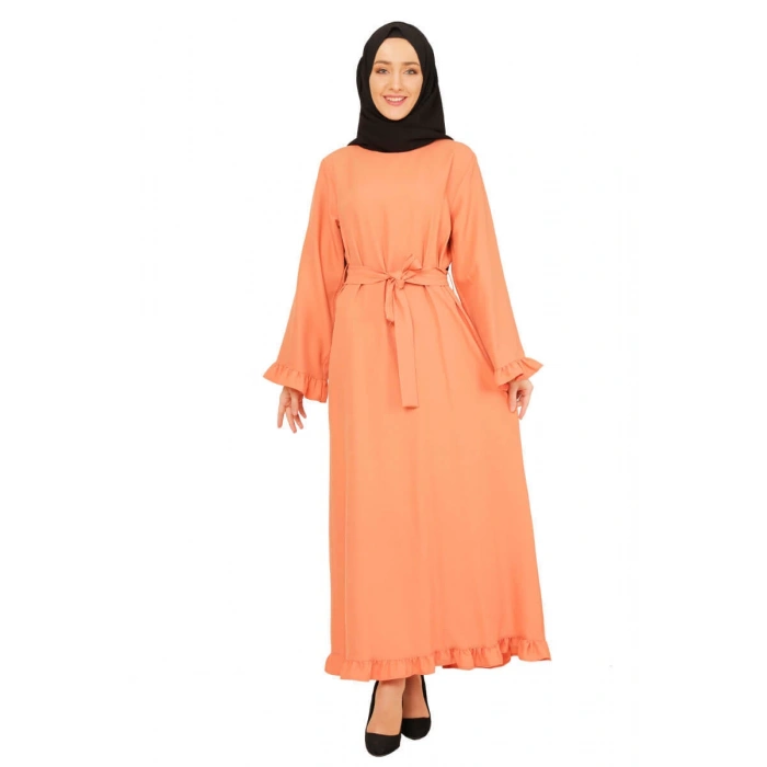 Moda Çizgi Tesettür Elbise