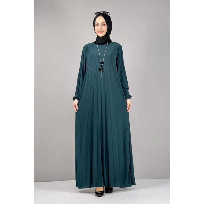 Moda Çizgi Tesettür Elbise