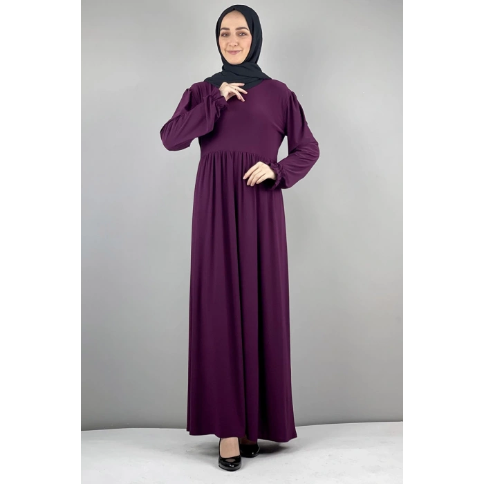 Moda Çizgi Tesettür Elbise