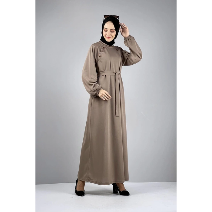 Moda Çizgi Tesettür Elbise