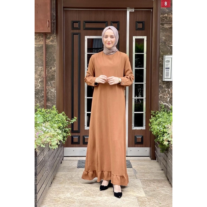 Moda Çizgi Tesettür Elbise