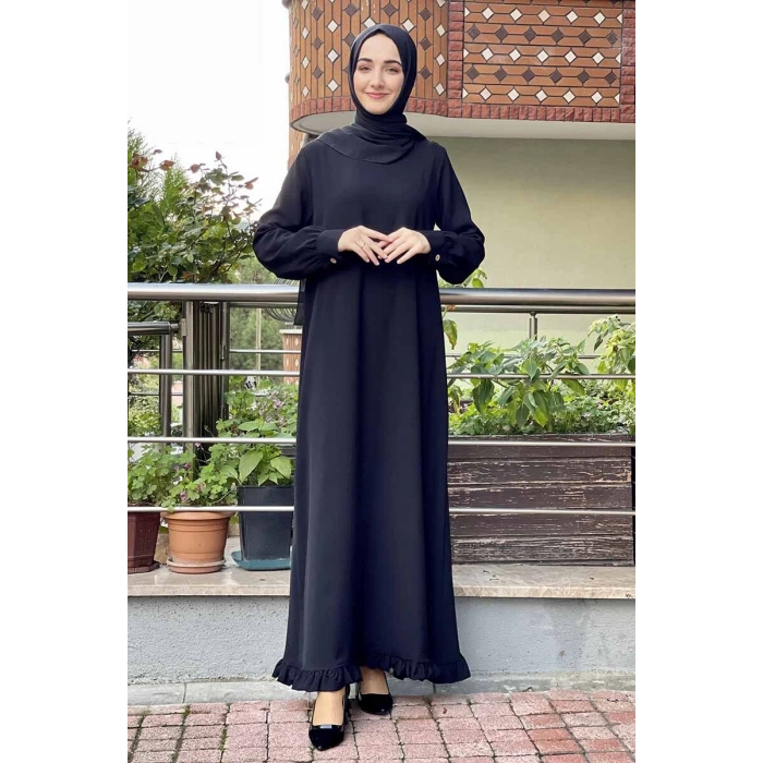 Moda Çizgi Tesettür Elbise