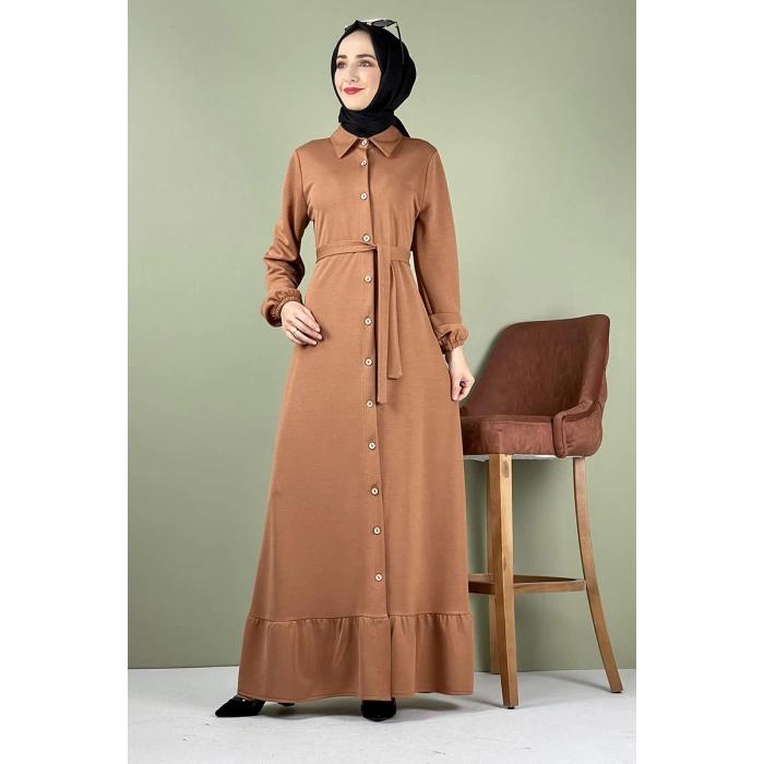 Moda Çizgi Tesettür Elbise