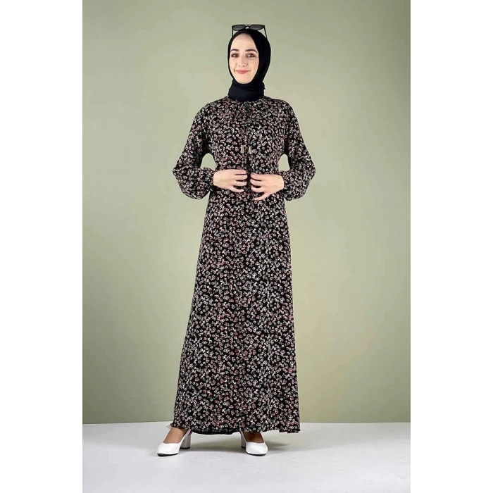 Moda Çizgi Tesettür Elbise