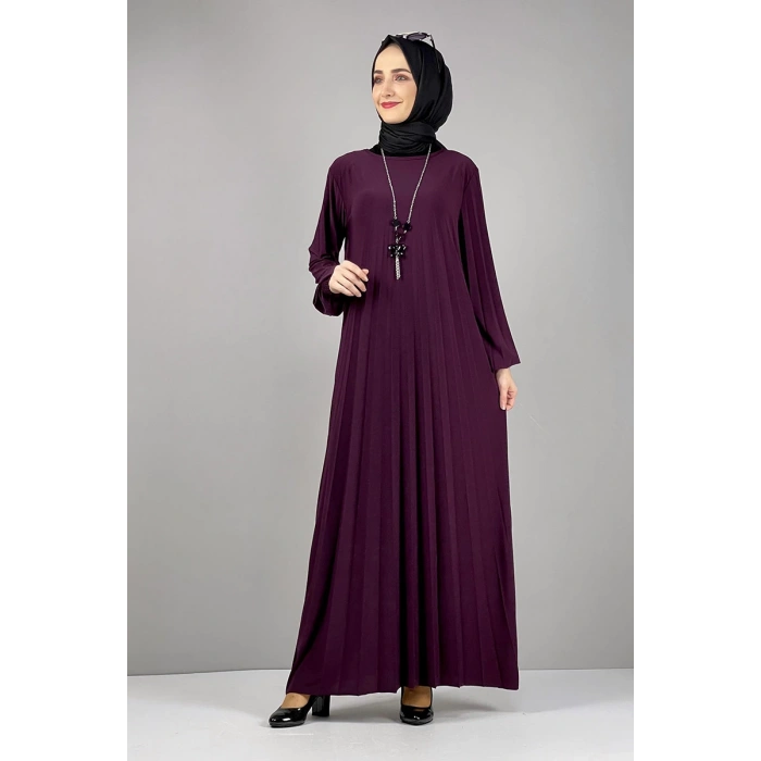 Moda Çizgi Tesettür Elbise